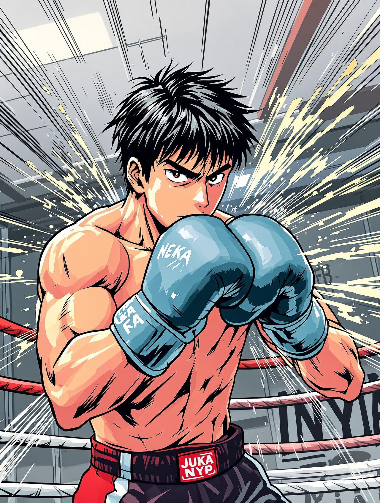 第一神拳 - 体育竞技漫画免费在线阅读 第一神拳 - 森川让次创作的体育竞技漫画