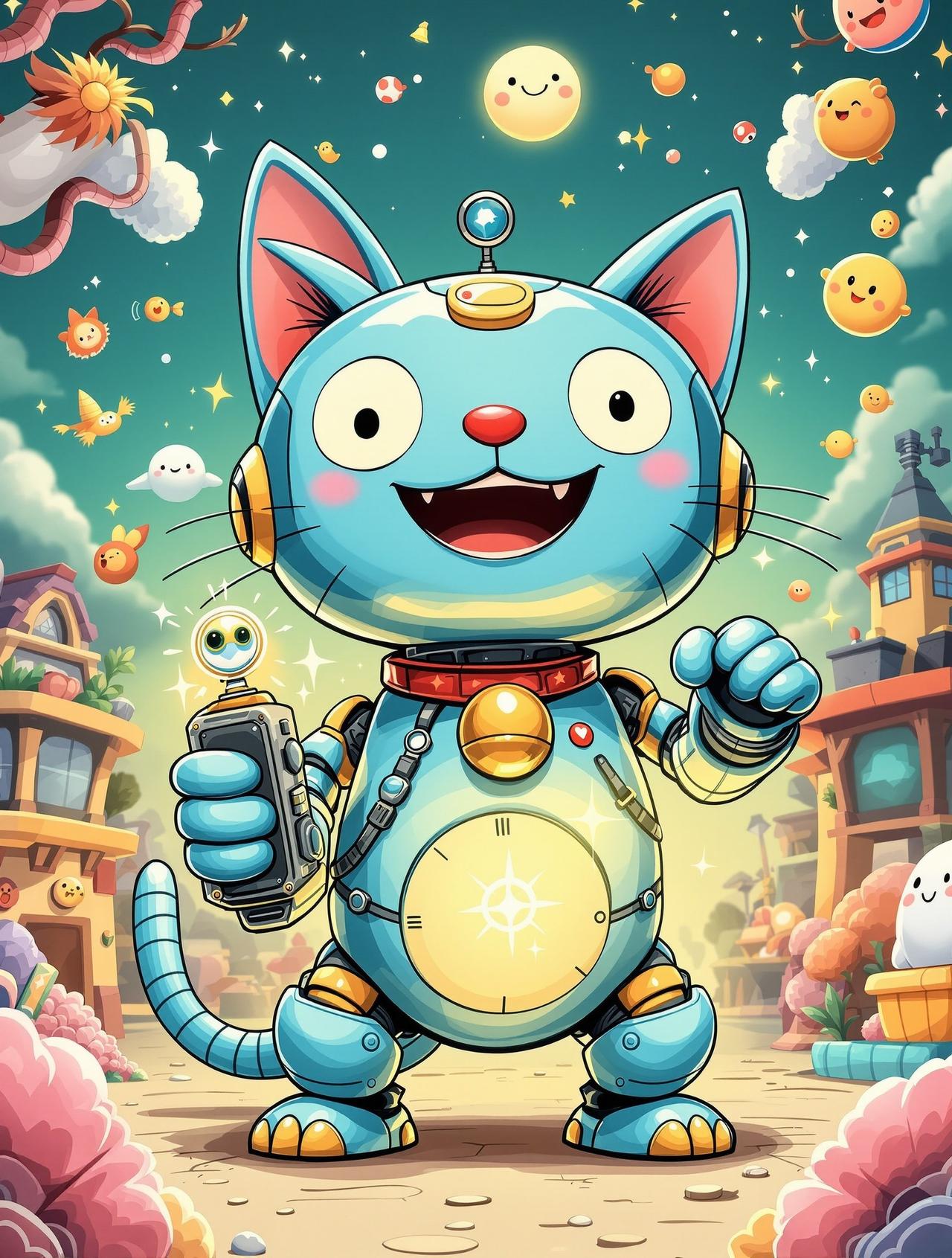 哆啦A梦 - 轻松喜剧漫画免费在线阅读 哆啦A梦 - 藤子·F·不二雄创作的轻松喜剧漫画