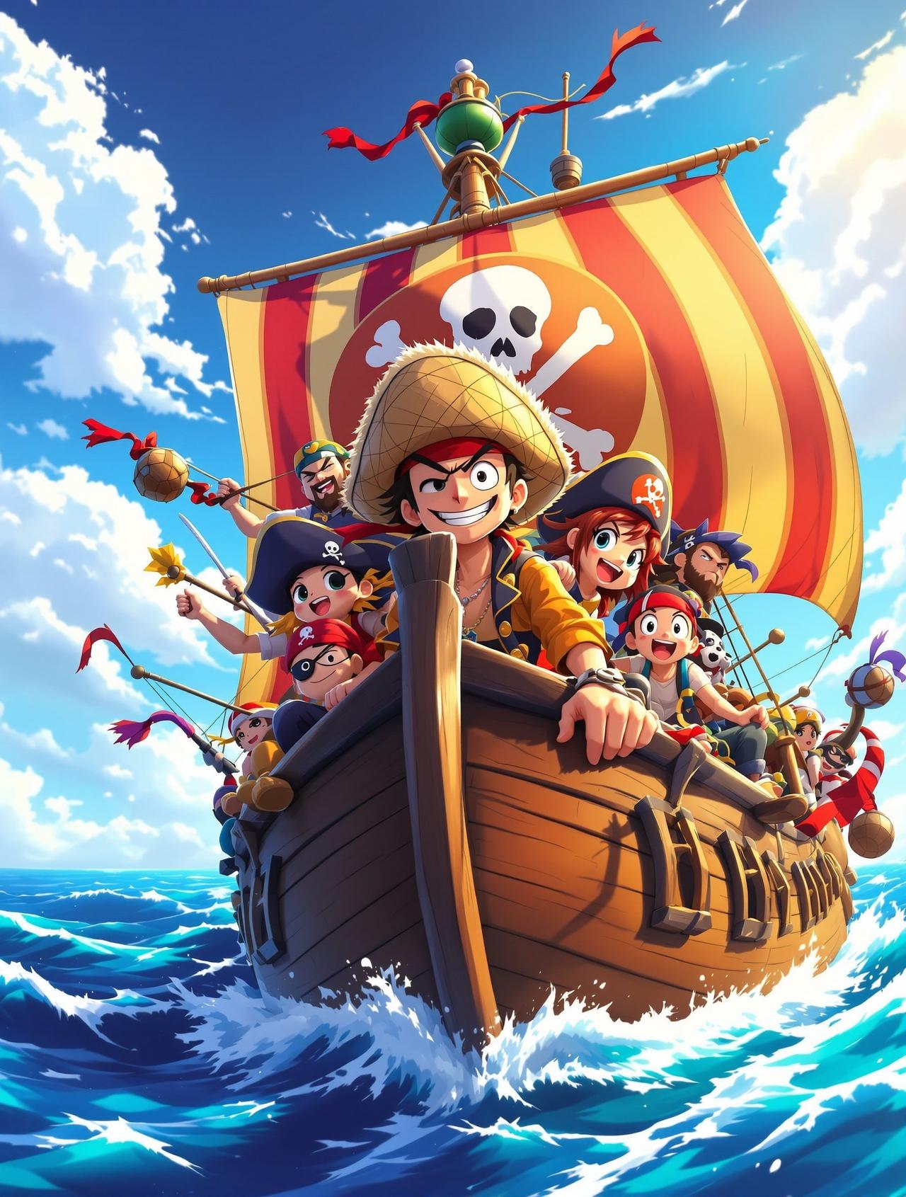 海贼王 - 热血冒险漫画免费在线阅读 海贼王 - 尾田荣一郎创作的热血冒险漫画